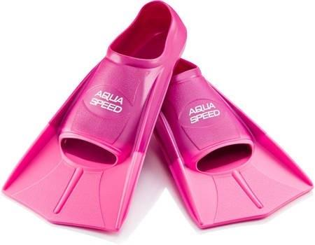 Ласти Aqua Speed ​​Training Fins 5107 137-03 р. 31-32 Рожевий (5908217651075)