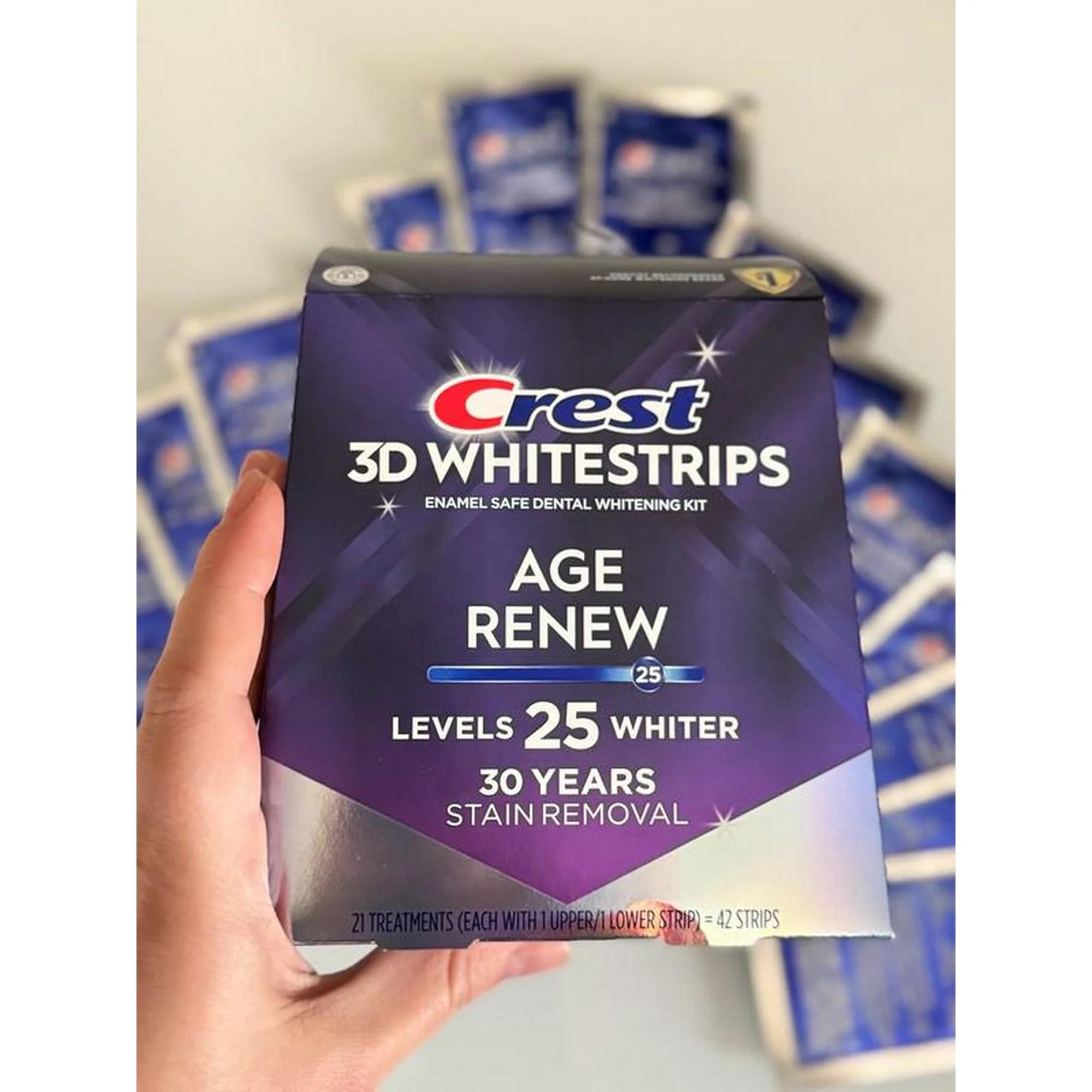 Отбеливающие полоски Crest Supreme Bright/Flex fit Whitestrips 10 пар полосок (3456789567) - фото 6 Отбеливающие полоски Crest Supreme Bright/Flex fit Whitestrips 10 пар полосок (3456789567) - фото 6