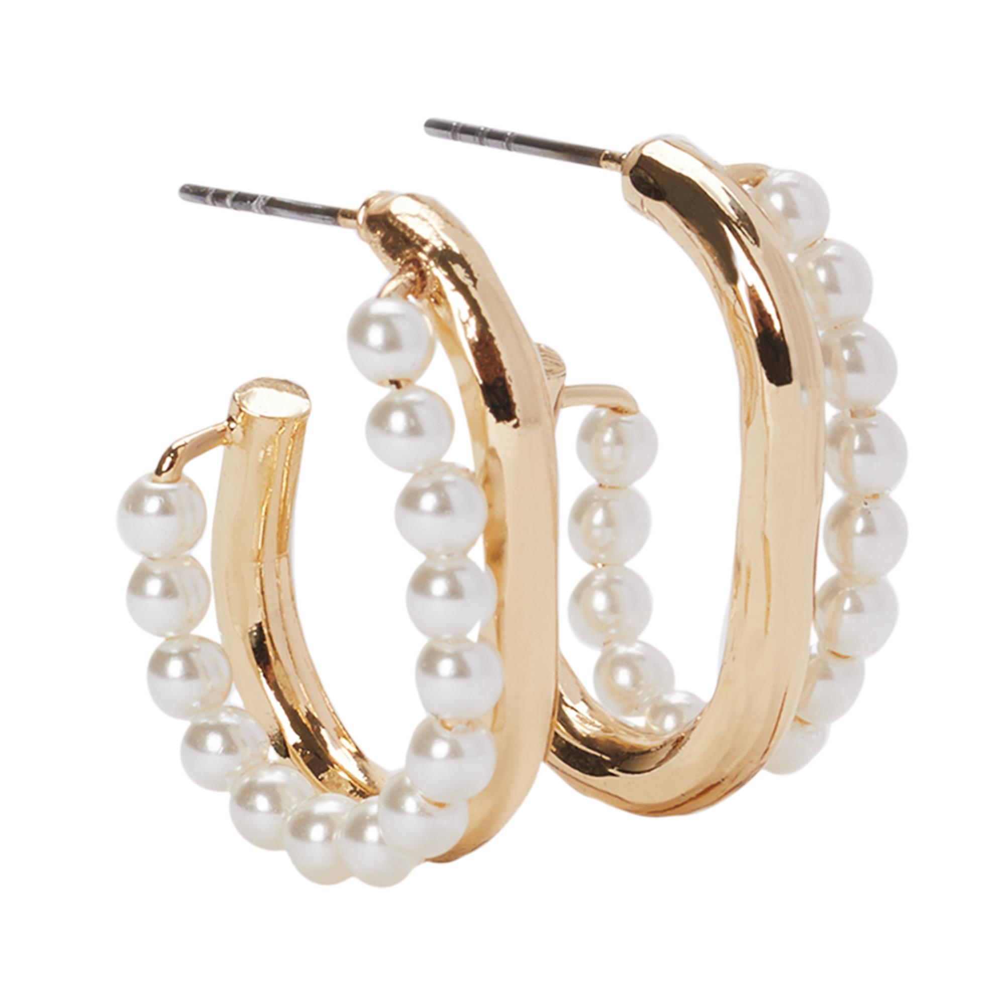 Женские серьги Parfois 191688 ONE Золотой