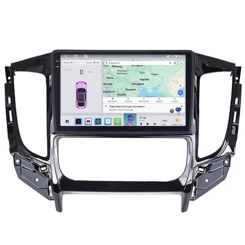 Автомагнитола штатная Lesko для Mitsubishi Pajero Sport III ver. 2 2015-2019 4/64 QLED CarPlay 4G Wi-Fi GPS 360 Prime 9" (30393426) Автомагнитола штатная Lesko для Mitsubishi Pajero Sport III ver. 2 2015-2019 4/64 QLED CarPlay 4G Wi-Fi GPS 360 Prime 9" (30393426)