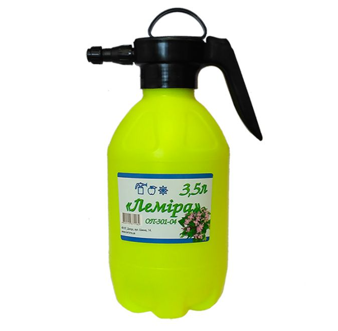 Опрыскиватель пневматический Леміра ОП-301-04 ручной 3,5 л (1393640197)