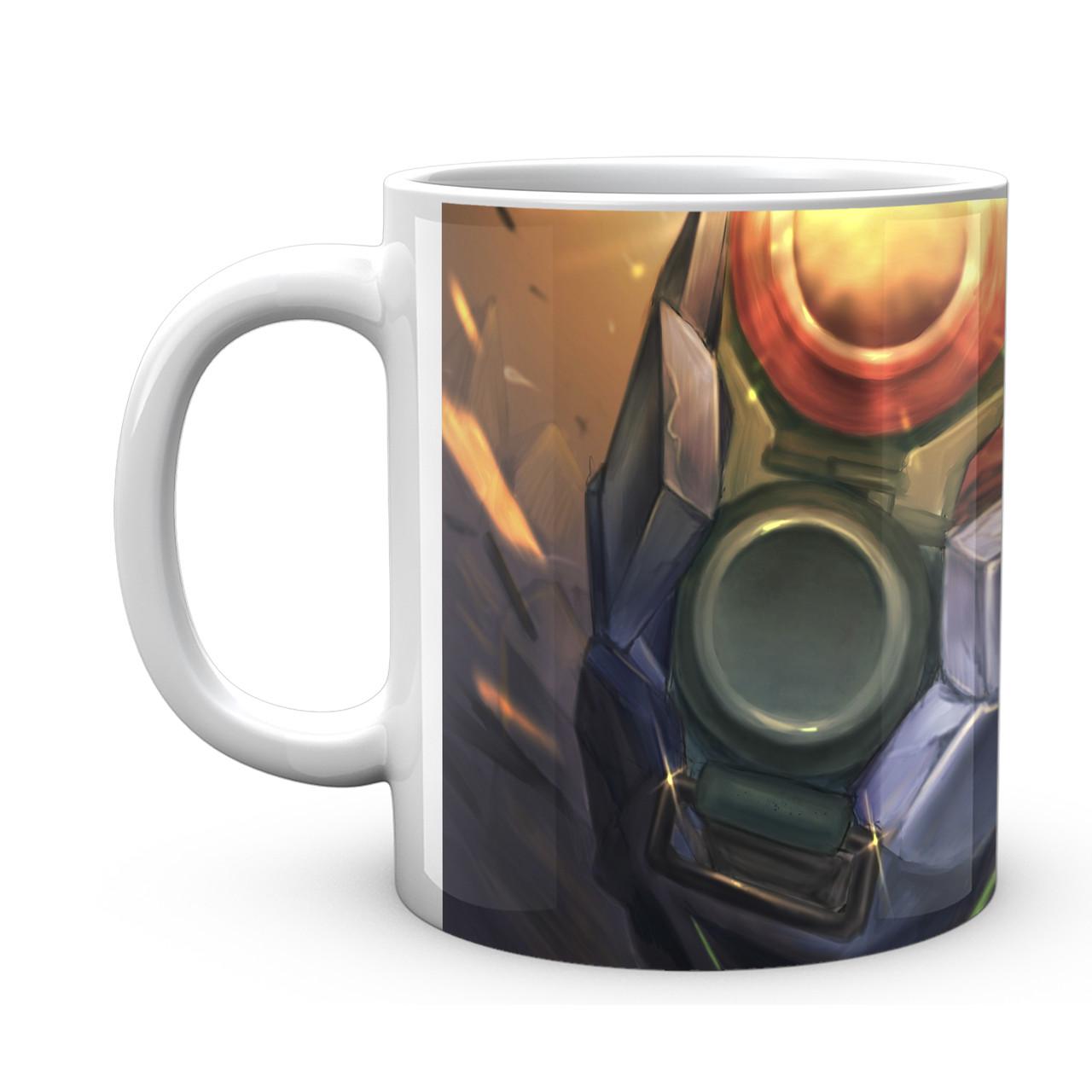 Чашка Geekland Cyberpunk Edgerunners Ребекка 330 мл (CE 002.13)