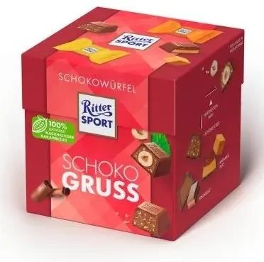 Цукерки шоколадні Ritter Sport Schoko Gruss 192 г (1764673085) - фото 2