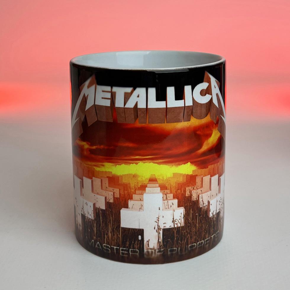 Кружка Metallica Master Of Puppets 330 мл (00000001421)