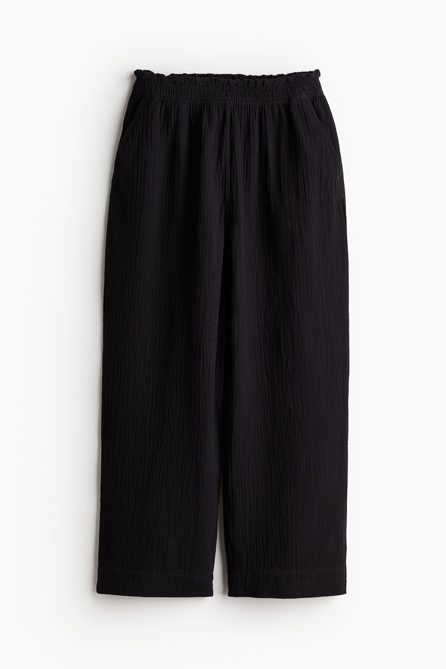 Брюки H&M M Чорний (XА24041157064)