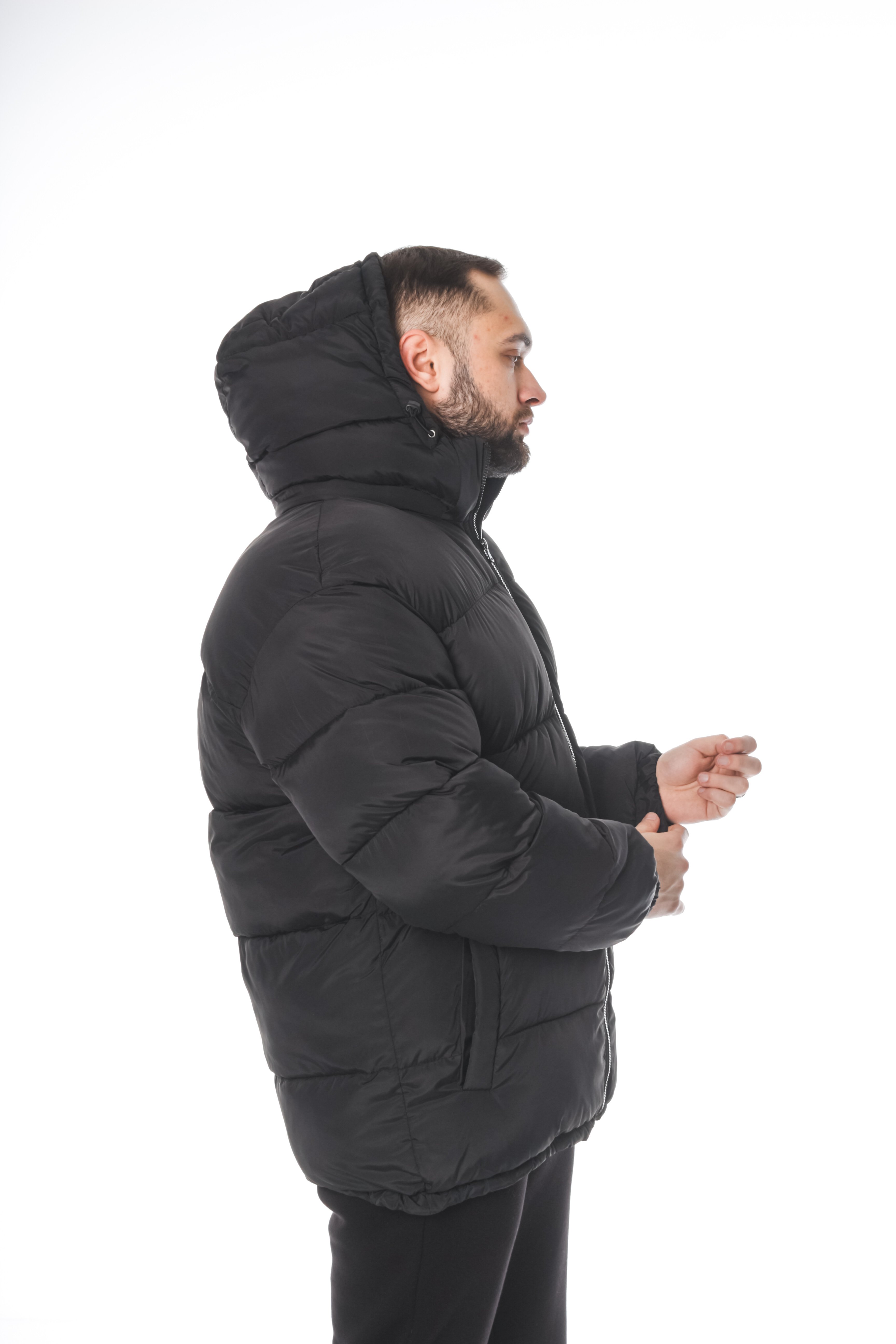 Пуховик Intruder Heat S Черный (1640250421) - фото 3 Пуховик Intruder Heat S Черный (1640250421) - фото 3