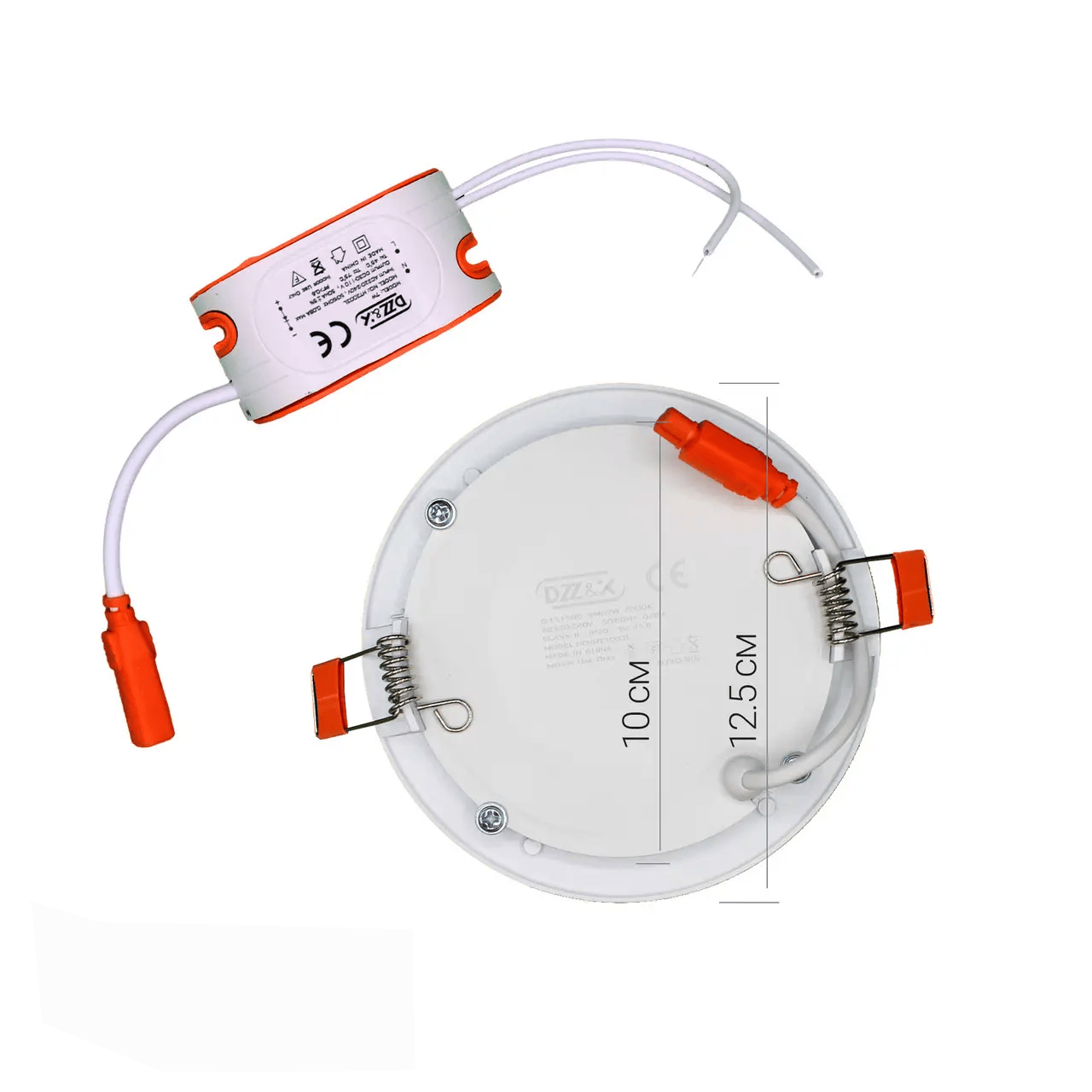 Світильник точковий коло LED 7 Вт 4000K LDM (13024) - фото 2 Світильник точковий коло LED 7 Вт 4000K LDM (13024) - фото 2