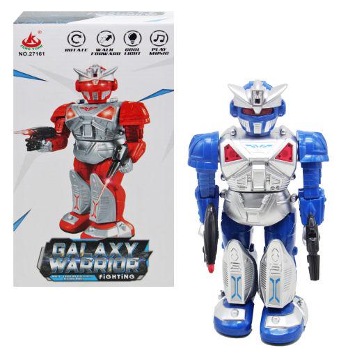 Робот Galaxy Warrior Синий (192579)