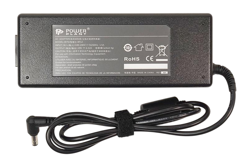 Блок питания для ноутбуков Power ASUS 220V 19V 120W 6,32A 5,5х2,5
