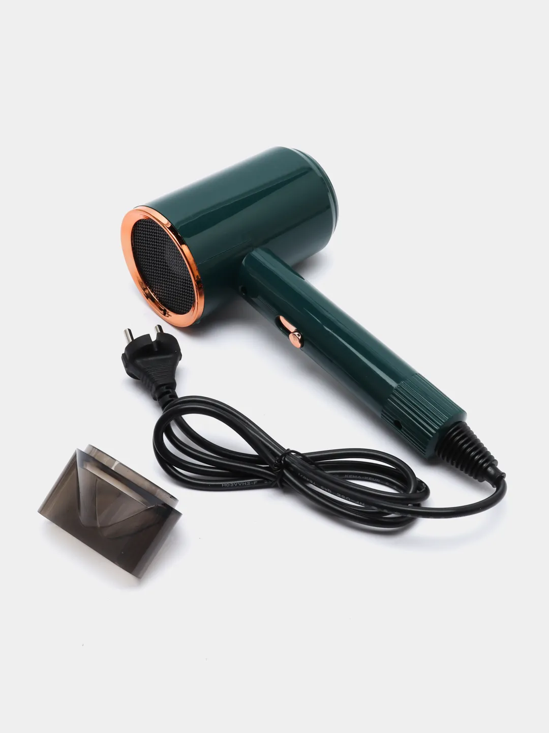Фен для волос Powerful hair dryer LY-335 2000 Вт Зеленый