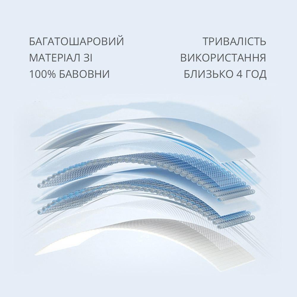 Прокладки непомітні OEM під пахви від поту на одяг 10 пар (00528) - фото 7