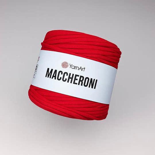 Пряжа плоская YarnArt Maccheroni трикотажная Красный (2566006220) Пряжа плоская YarnArt Maccheroni трикотажная Красный (2566006220)