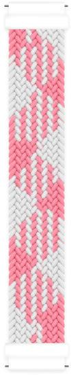 Ремешок Solo Loop Multi для Amazfit Cheetah Square 145 мм Pink White (38536-52)