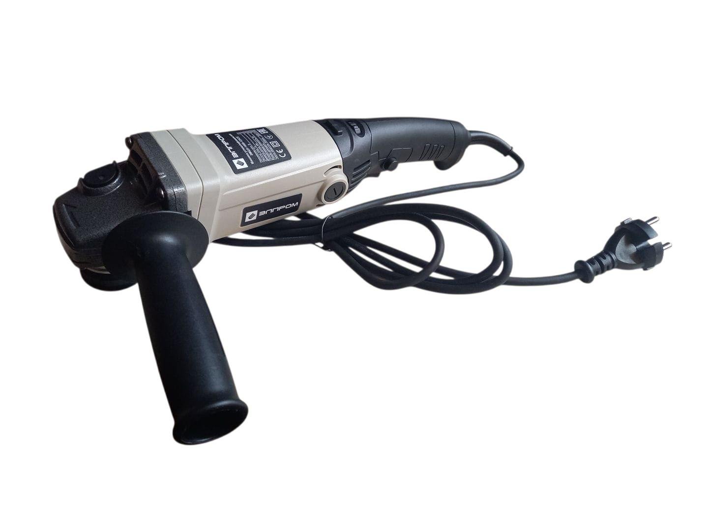 Машина углошлифовальная Элпром ЭМШУ-1000-125СE (27122527) - фото 4