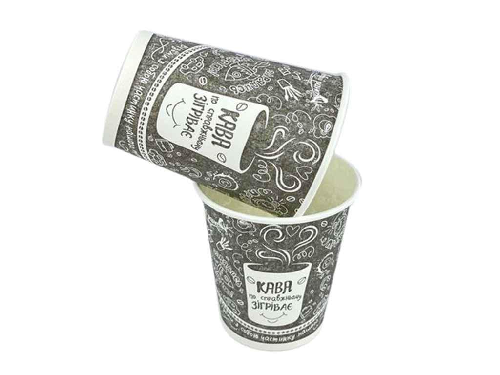 Стакан UGPS стандарт 110 мл 50 шт. бумажный МИХ (820731)