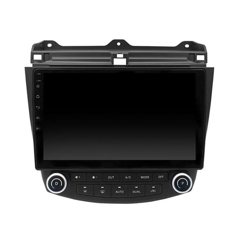 Штатная автомобильная магнитола Honda Accord 7th Gen (2004-2007г) 1/16 Gb 10.1" 4 ядра Android климат контроль Штатная автомобильная магнитола Honda Accord 7th Gen (2004-2007г) 1/16 Gb 10.1" 4 ядра Android климат контроль