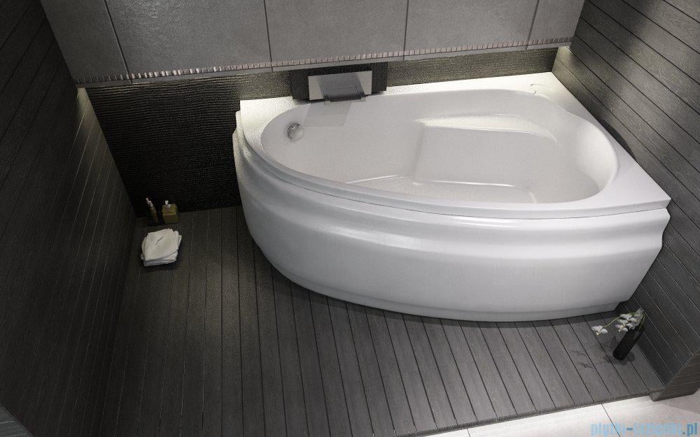 Панель универсальная асимметричная Cersanit Joanna New с креплением пластиковая 160x54,5 см Белый - фото 6