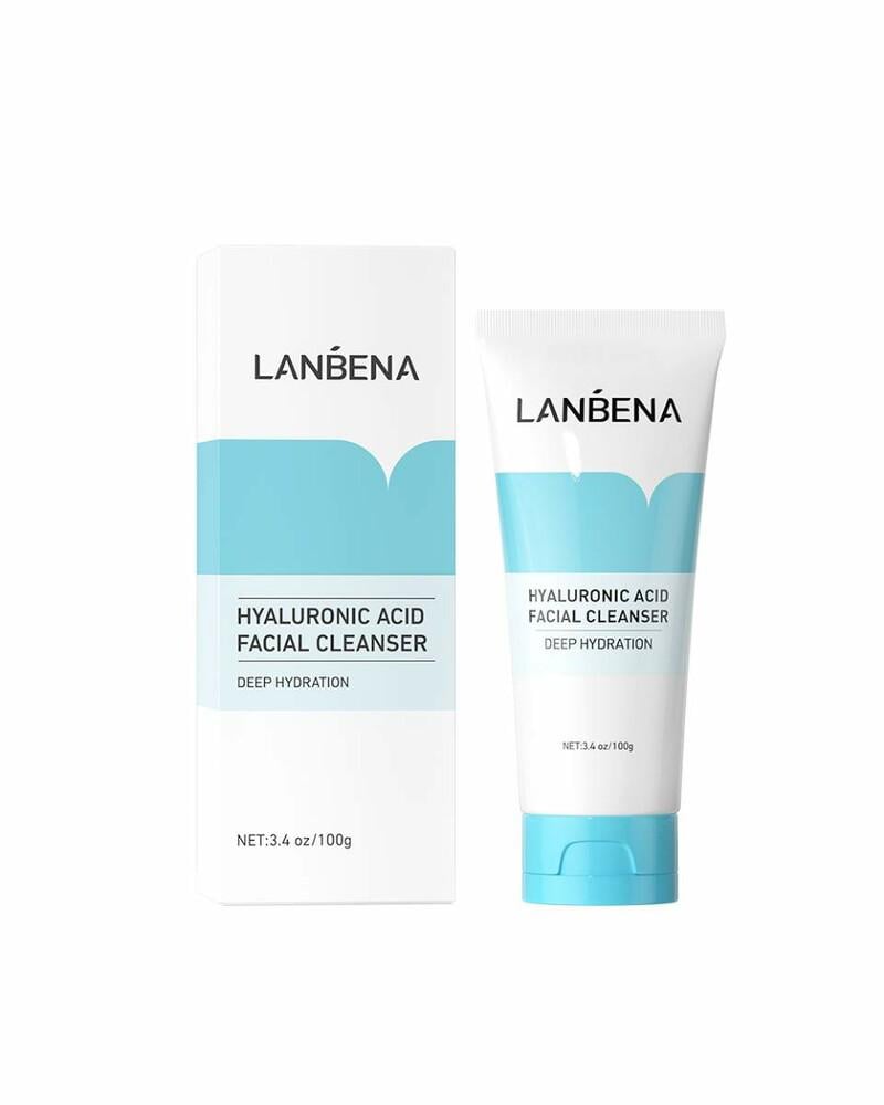 Пінка для вмивання з гіалуроновою кислотою Lanbena Hyaluronic Acid Facial Cleanser 100 г (20057586)