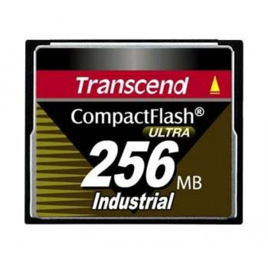 Карточка памяти промышленная Transcend Ultra industrial Compact Flash 256Mb (18343464)