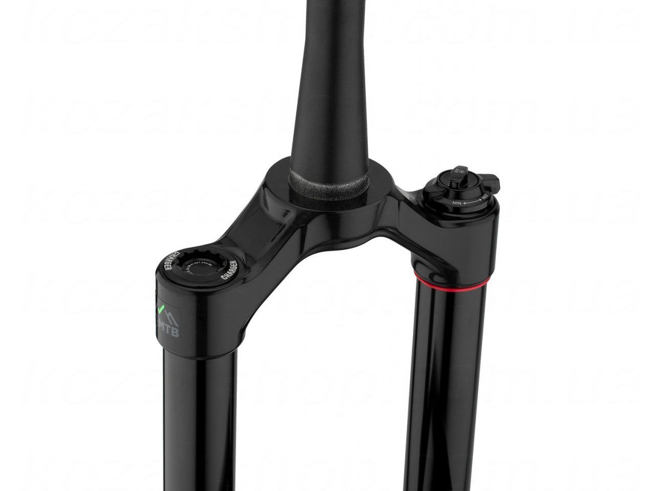 Вилка RockShox ZEB Charger R - E-MTB Crown 29" Boost 15x110 180 мм Black - фото 8