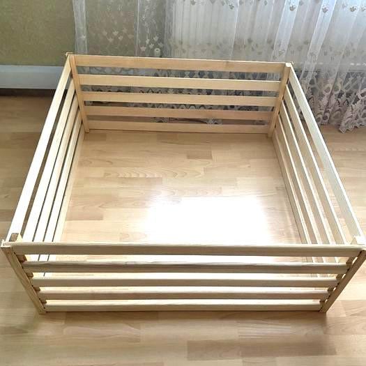 Вольер для щенков из дерева Тиарет Бланже (ВОС-001501)