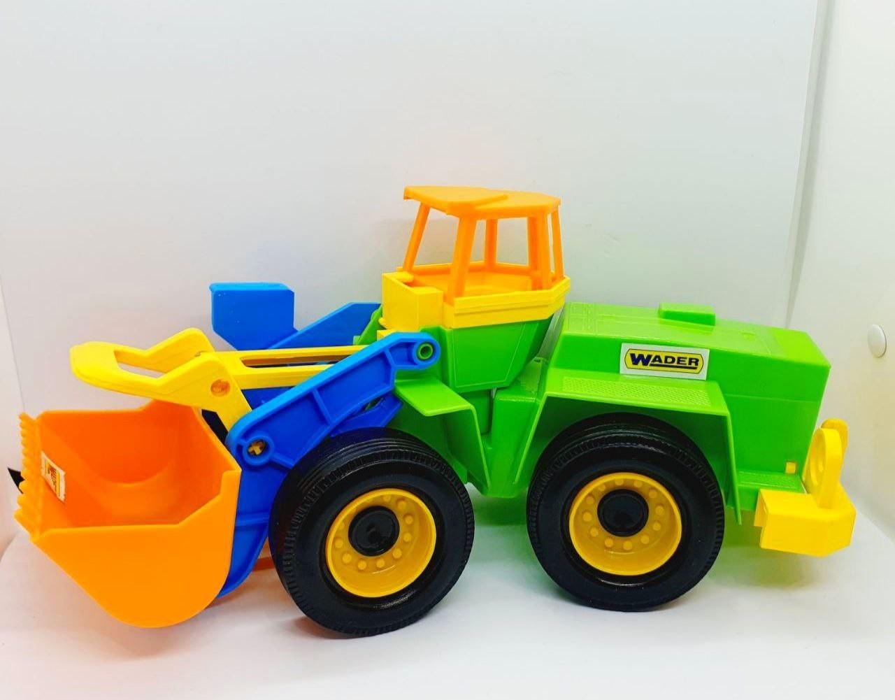 Экскаватор Салатовый (9871390)