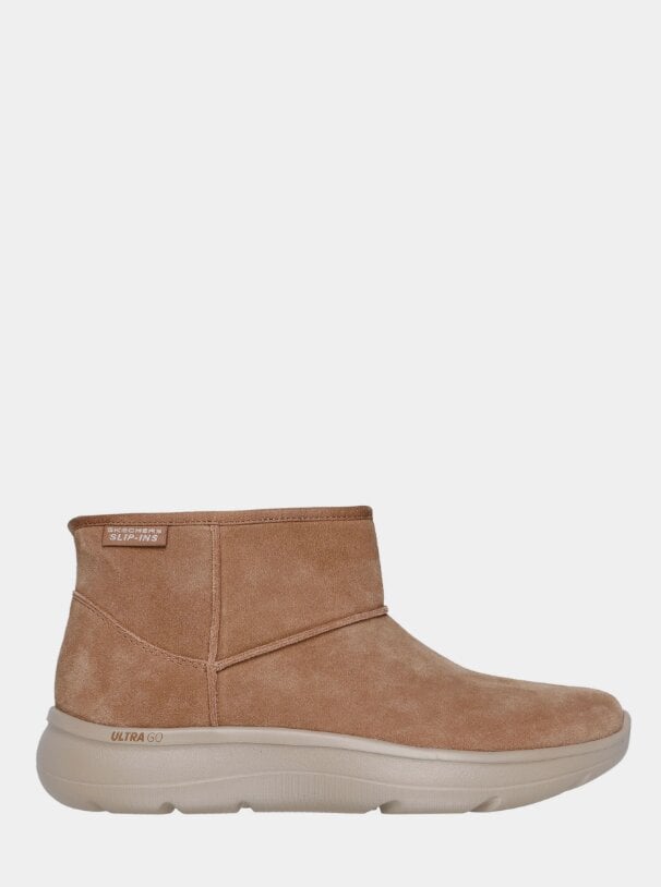 Ботинки женские Skechers 144853 CSNT р. 38 Коричневый (144853CSNT-38)