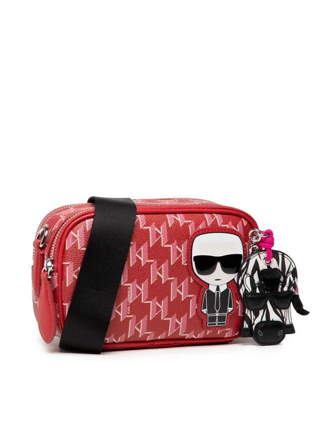 Сумка женская Karl Lagerfeld 220W3052 Красный (009422) - фото 2
