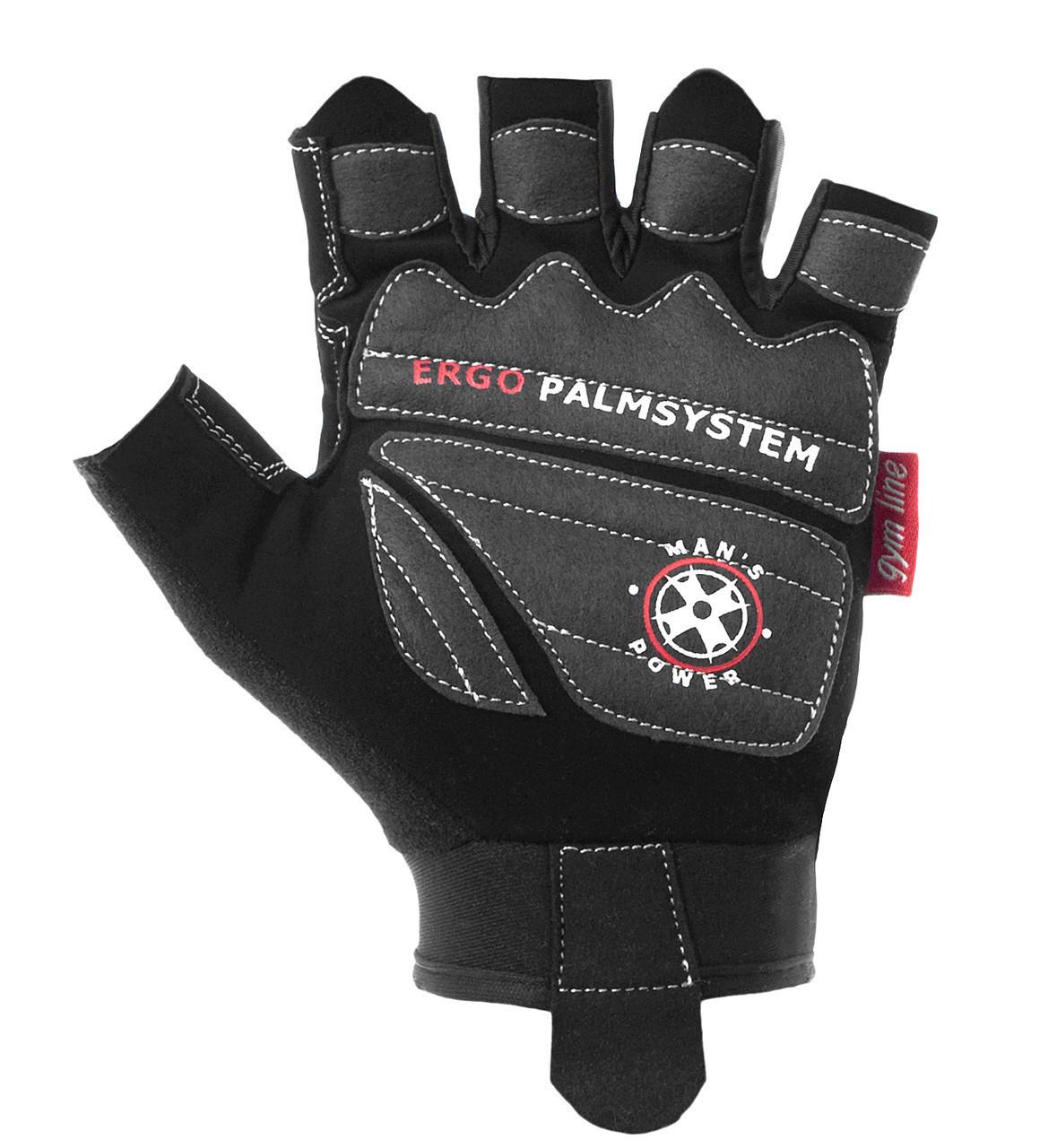 Перчатки для фитнеса Power System PS-2580 Man’s Power XS Black/Grey (A-012017) - фото 2