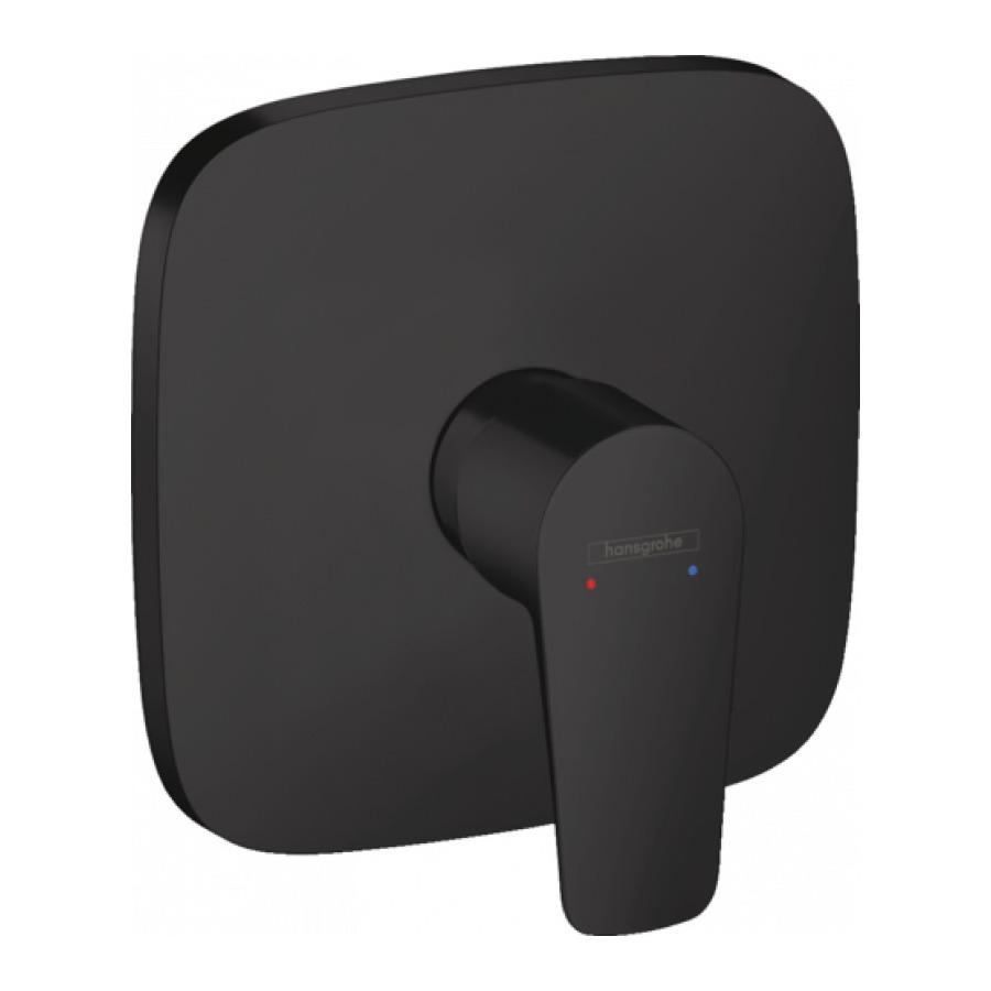 Смеситель для душа скрытого монтажа Hansgrohe Talis E Черный матовый (71765670)