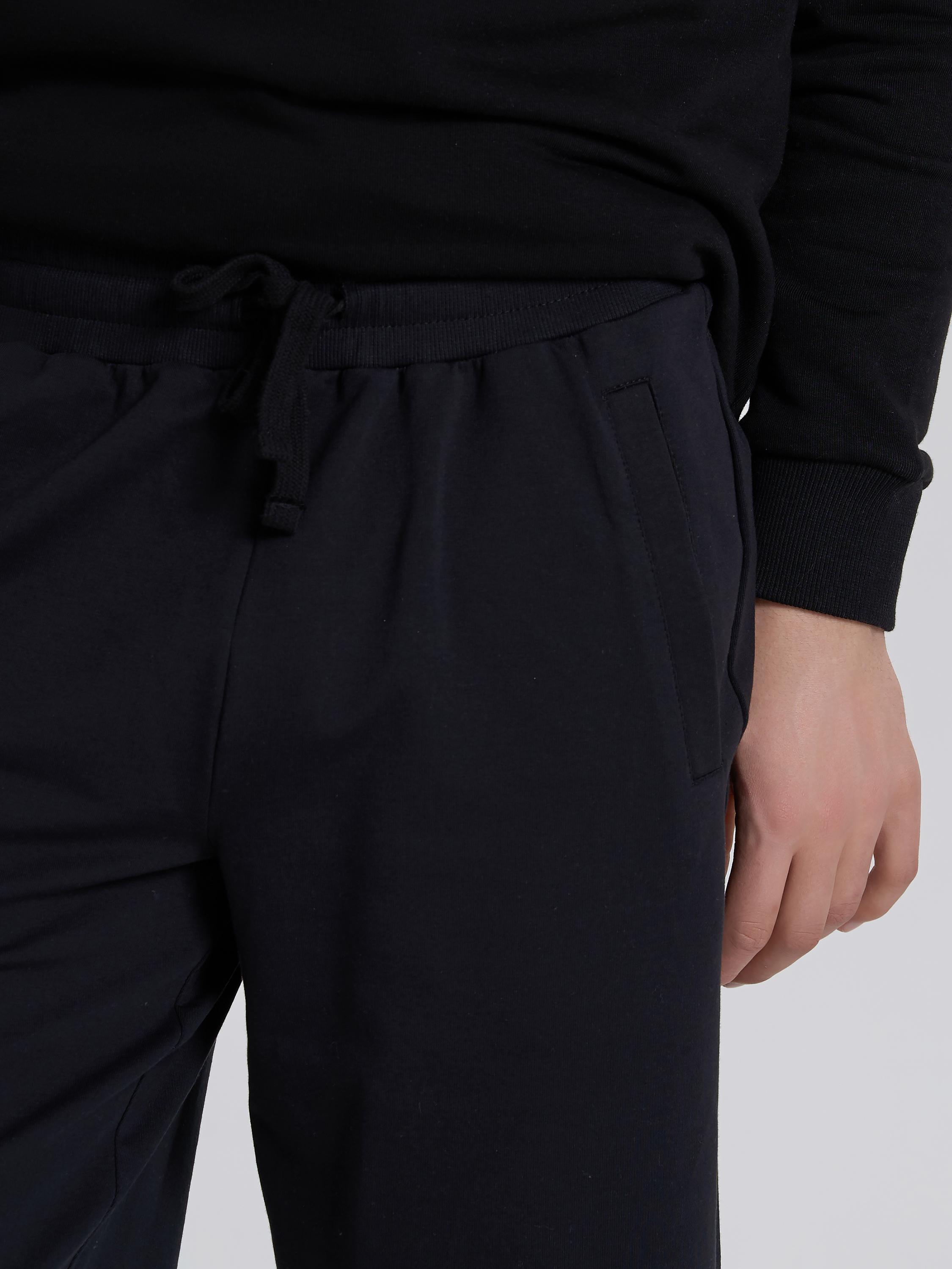 Шорты мужские однотонные ROZA 200242 3XL Черный (4824005578137) - фото 4 Шорты мужские однотонные ROZA 200242 3XL Черный (4824005578137) - фото 4