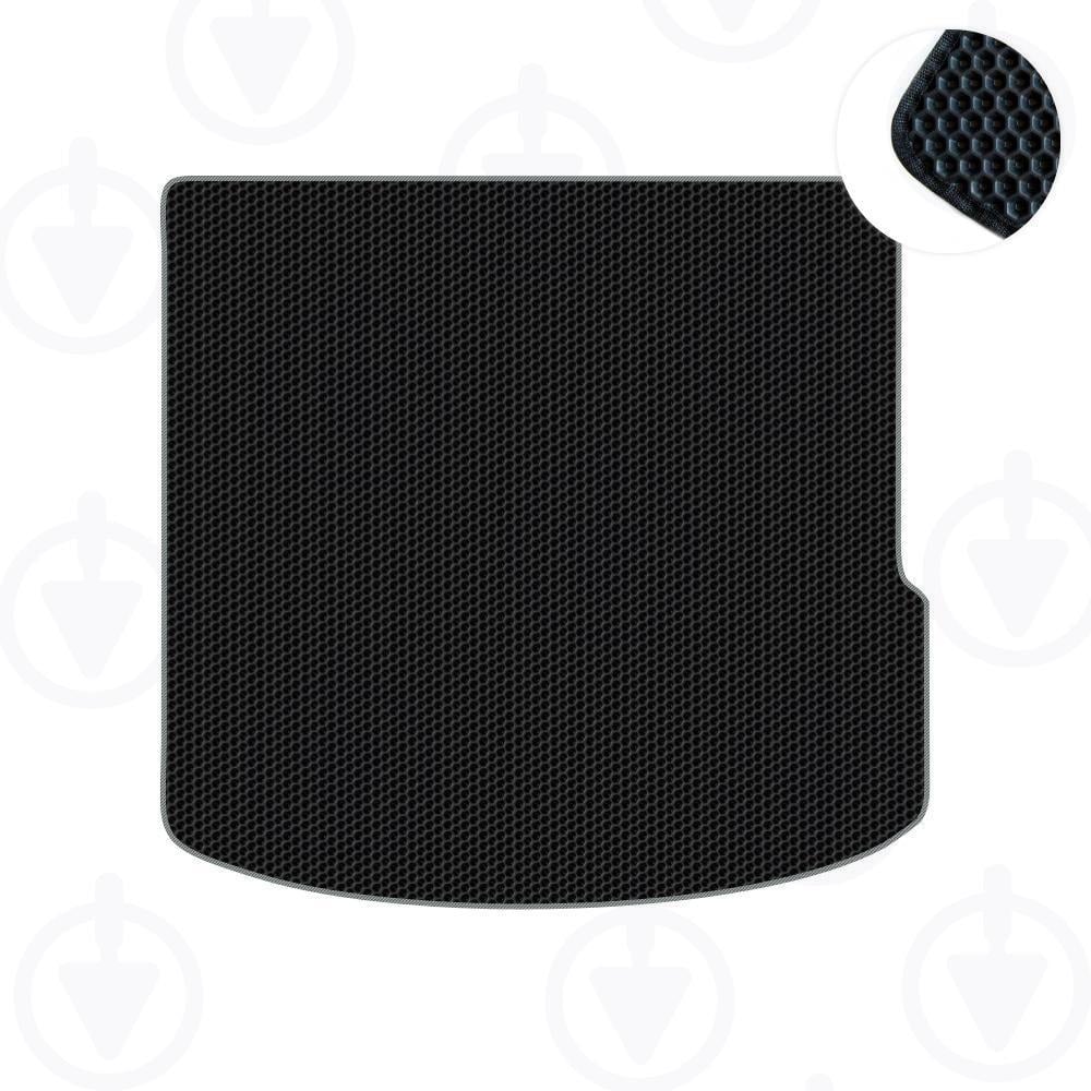 Коврик в багажник Star-Tex для Acura MDX III 2013-2020 г. большой 3-й ряд сложен EVA/Сота большая Черный/Серый (15207-03-21-42)