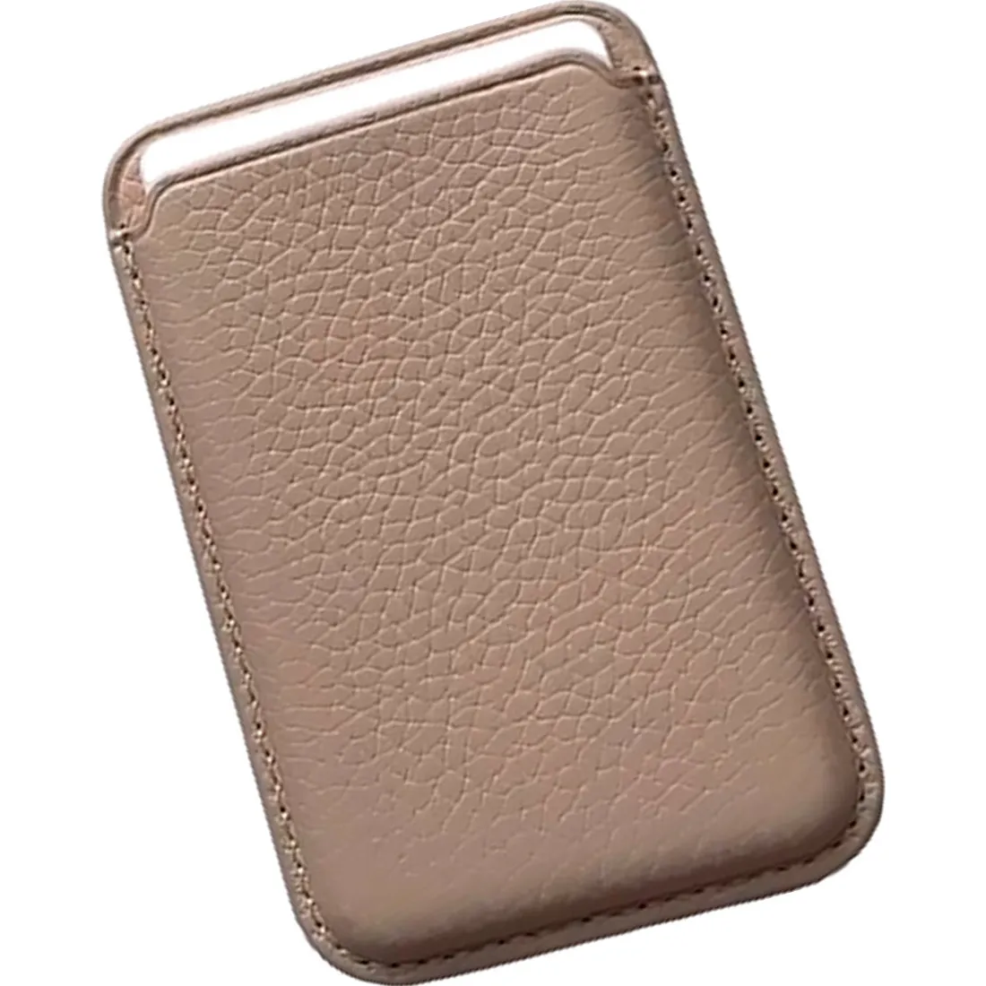 Магнитный бумажник ILera NAPA leather Wallet 1.0 for iPhone Lady Beige
