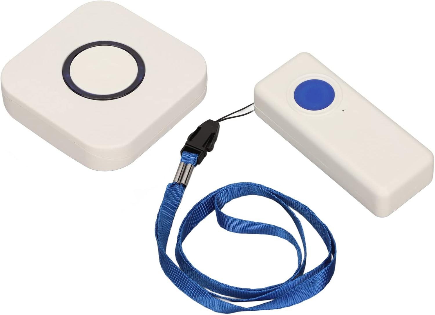 Кнопка вызова беспроводная Focket 0-110 дБ до 300 м IP55 Белый (8/775)