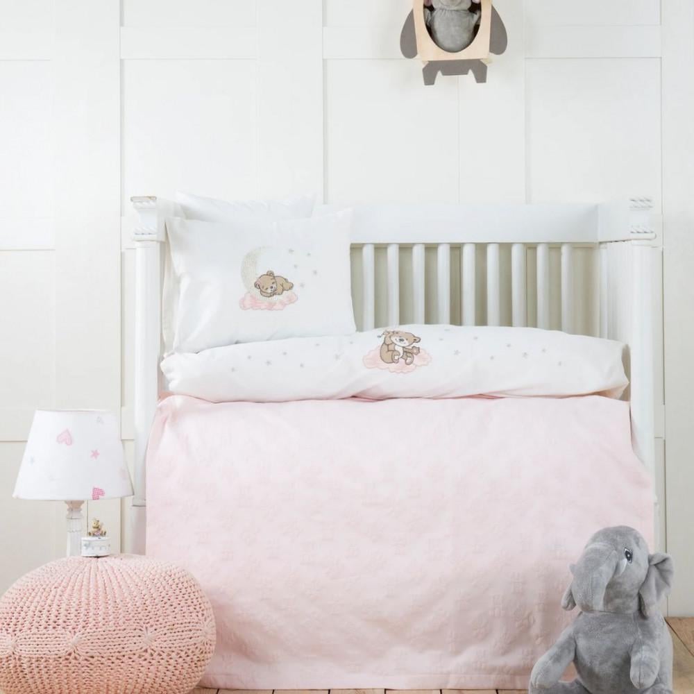 Набор для новорожденных Karaca Home Bear Star pembe 5 пр. (18060)