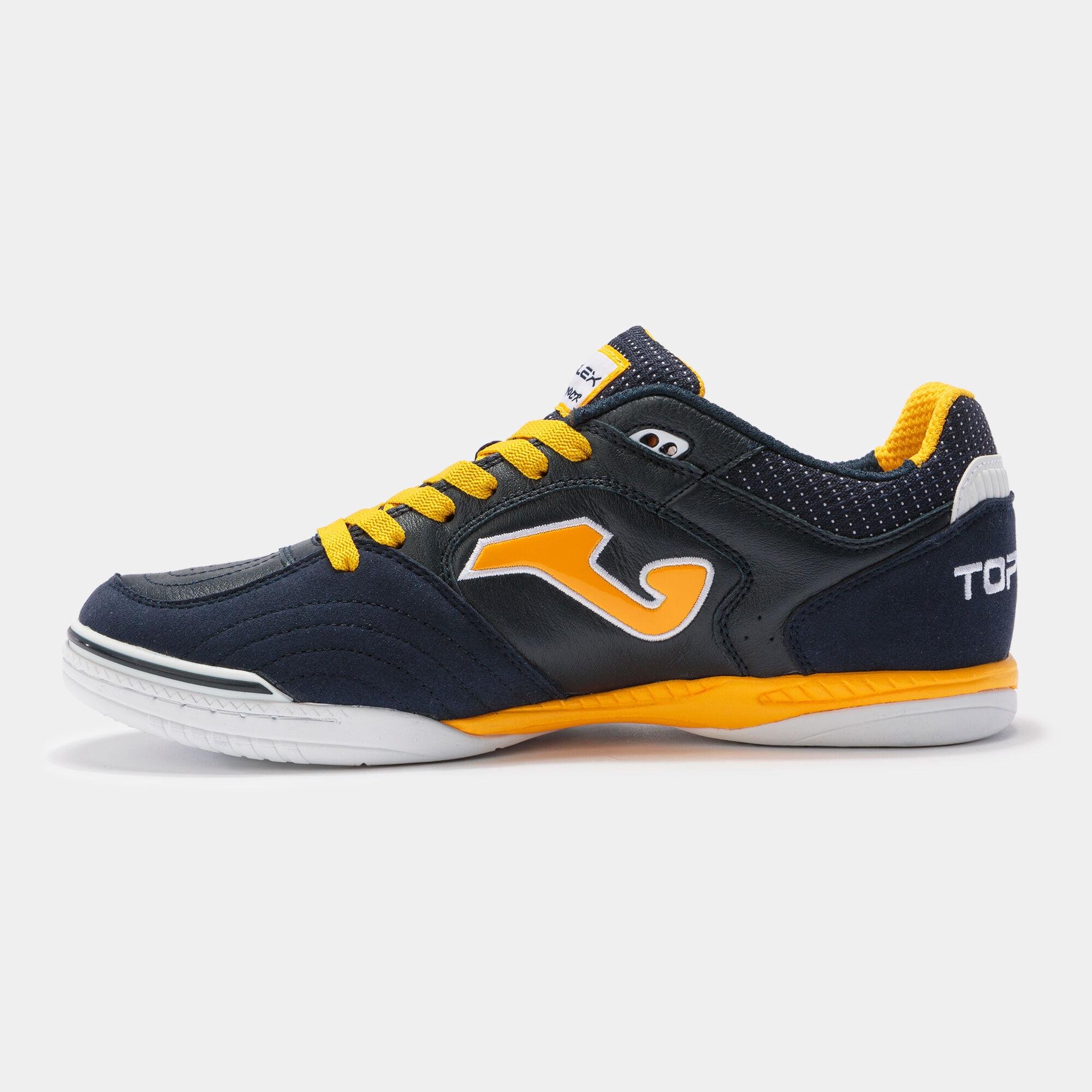 Футзалки Joma TOPW2103IN Top Flex 2103 р. 38 Navy Indoor - фото 2