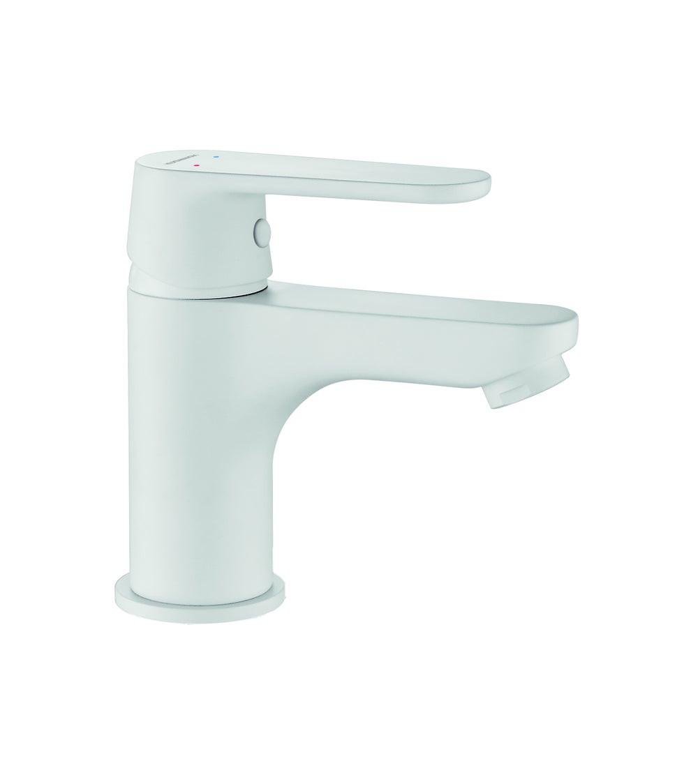 Змішувач для умивальника Kuchinox DIMA Білий (BQD_622D)