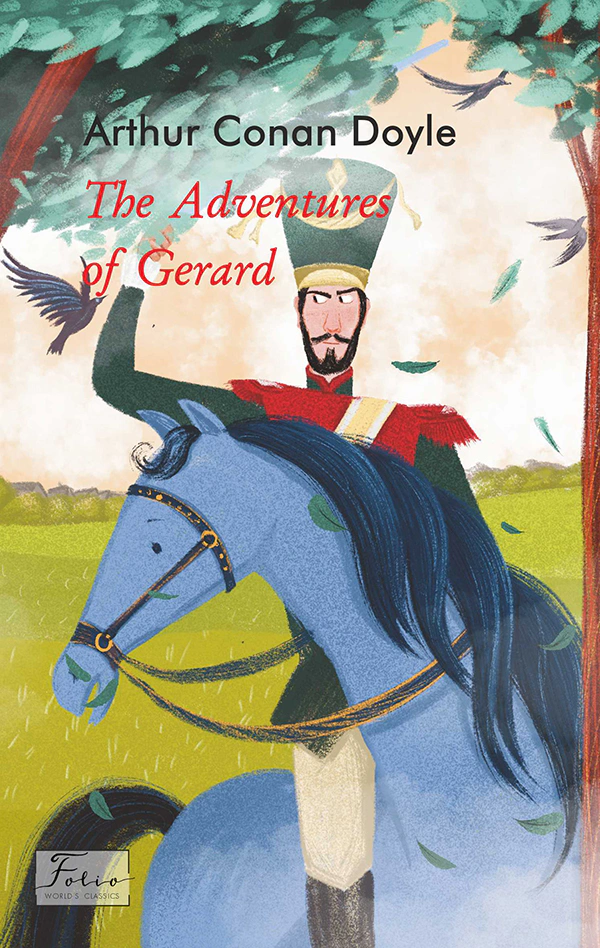 Книга «The Adventures of Gerard» Артур Конан-Дойл 9786175514849