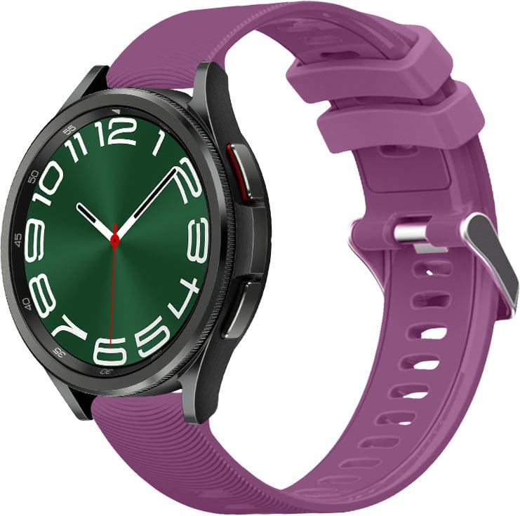 Ремешок Bend для Galaxy Watch 6 Classic 47 мм Crimson (39225-5B)