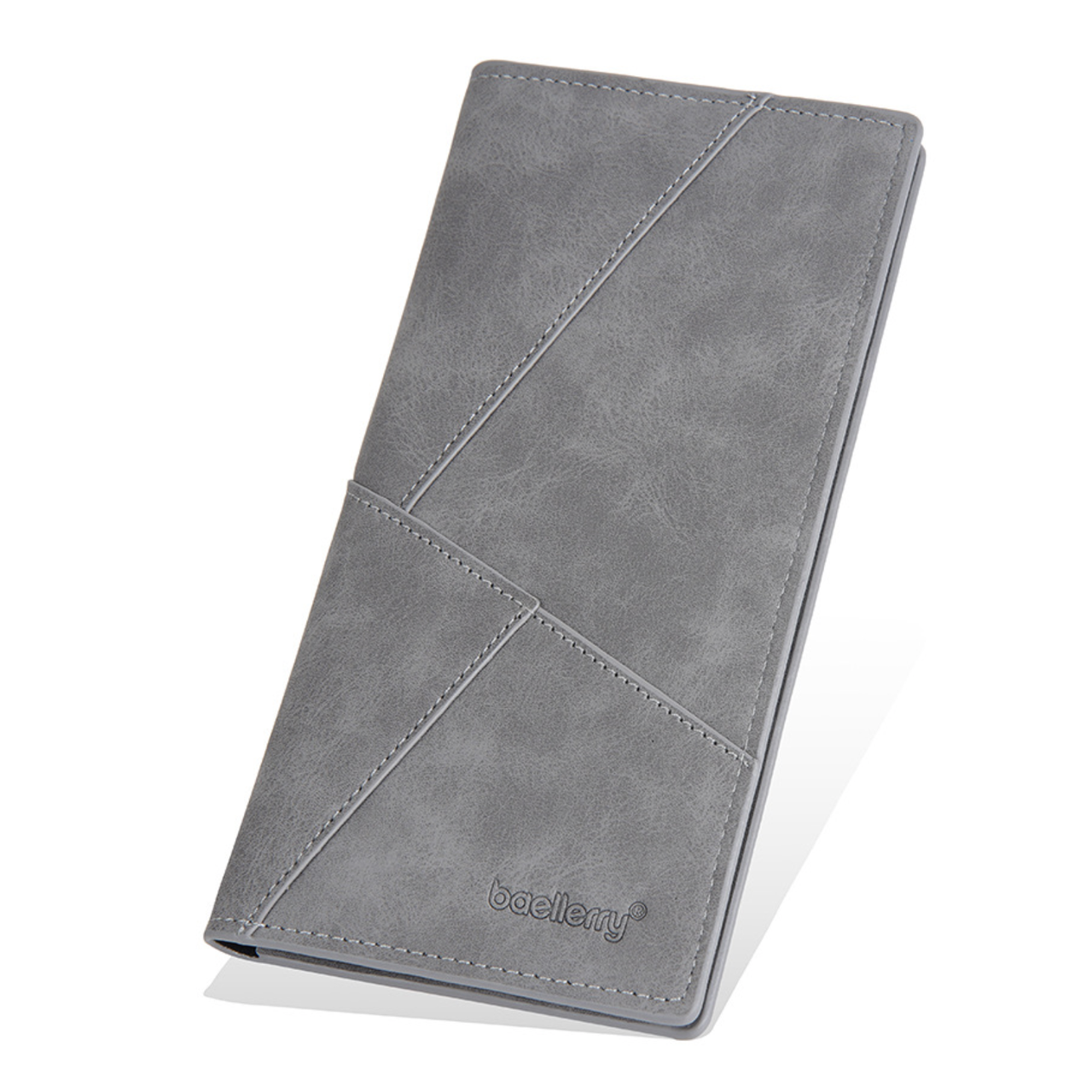 Гаманець Baellerry з монетницею Сірий (w024-4) - фото 1