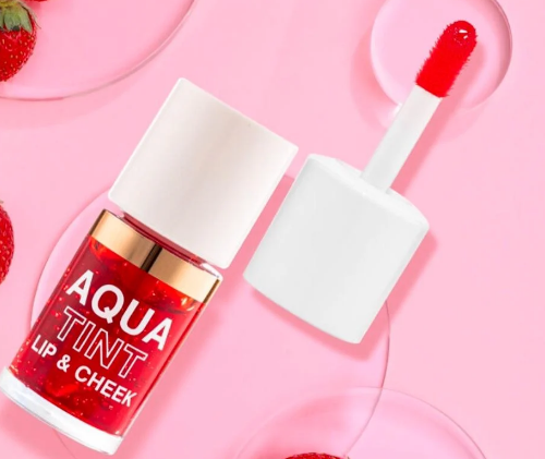 Тінт для губ Topface Aqua 7 мл Strawberry Jam (PNCL27)