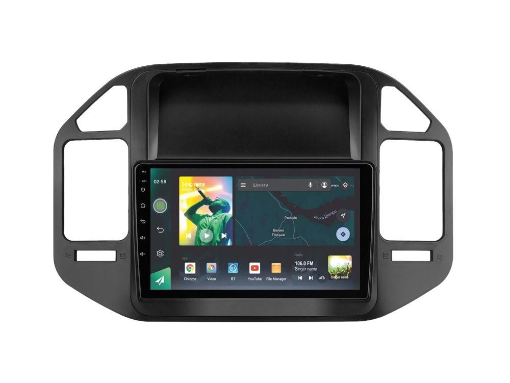 Автомагнитола штатная Sigma X9464 4/64 GB для Mitsubishi Pajero 3 V70/V60 1999-2006 9" (AR-72011)