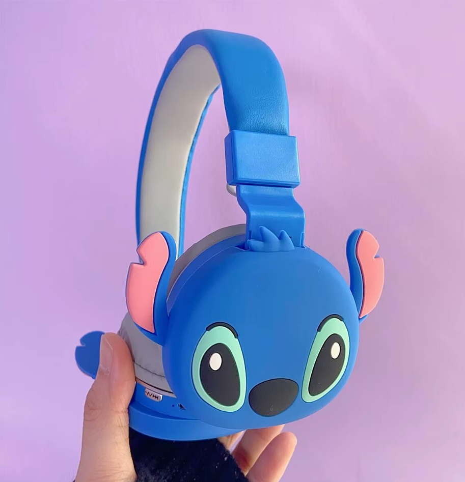 Наушники беспроводные Stitch Bluetooth (AH-806) - фото 2 Наушники беспроводные Stitch Bluetooth (AH-806) - фото 2