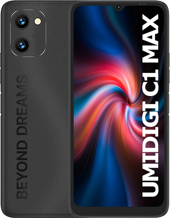 Смартфон Umidigi C1 Max 6/128 Гб Starry Black (1739457696)