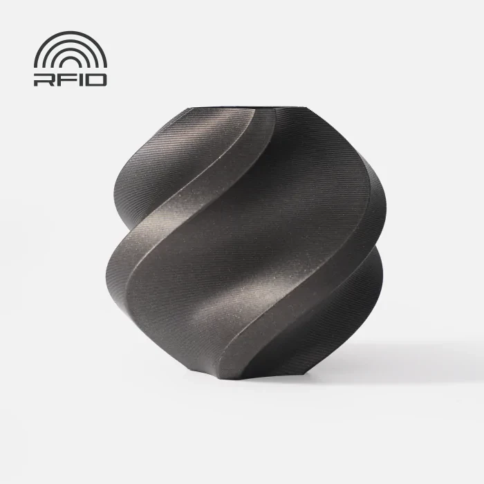 Филамент Bambu Lab PLA с RFID меткой и катушкой Iron Grey Metallic (13100) Филамент Bambu Lab PLA с RFID меткой и катушкой Iron Grey Metallic (13100)