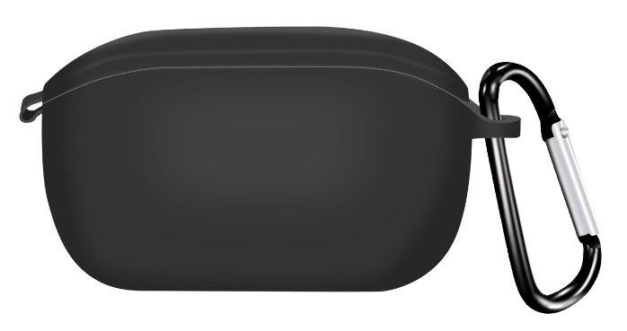 Чехол-накладка DK Silicone Candy Friendly с карабином для JBL Wave 100 Black