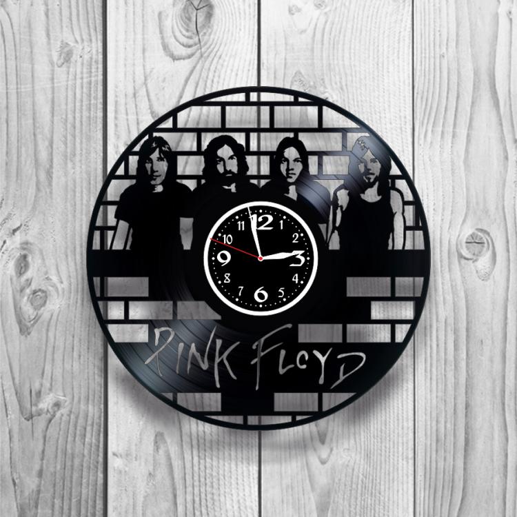 Часы настенные Pink Floyd 0330 из виниловой пластинки