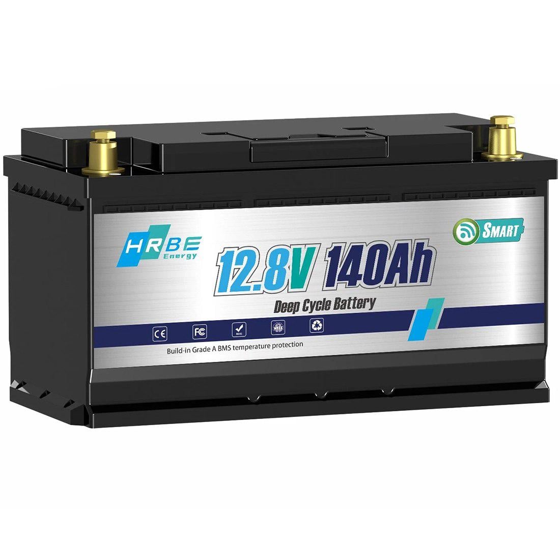 Акумулятор HRBEEnergy 12V/140AH/1792Wh/Smart BMS/Bluetooth APP LiFePO4 для ДБЖ/UPS (32520799)
