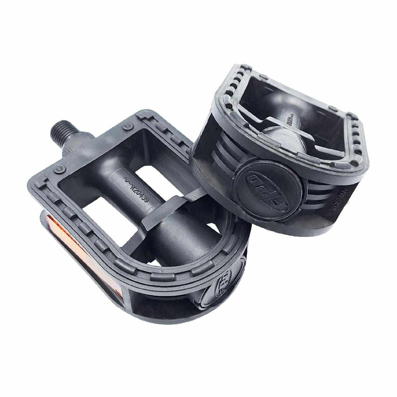 Педали на детский велосипед FPD K20439 тонкая ось 1/2 Черный (G0000252) - фото 3 Педали на детский велосипед FPD K20439 тонкая ось 1/2 Черный (G0000252) - фото 3