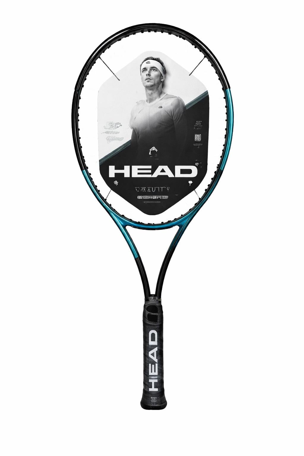 Ракетка для большого тенниса Head Gravity MP L 2025 Gr2 Черный (231135) Ракетка для большого тенниса Head Gravity MP L 2025 Gr2 Черный (231135)